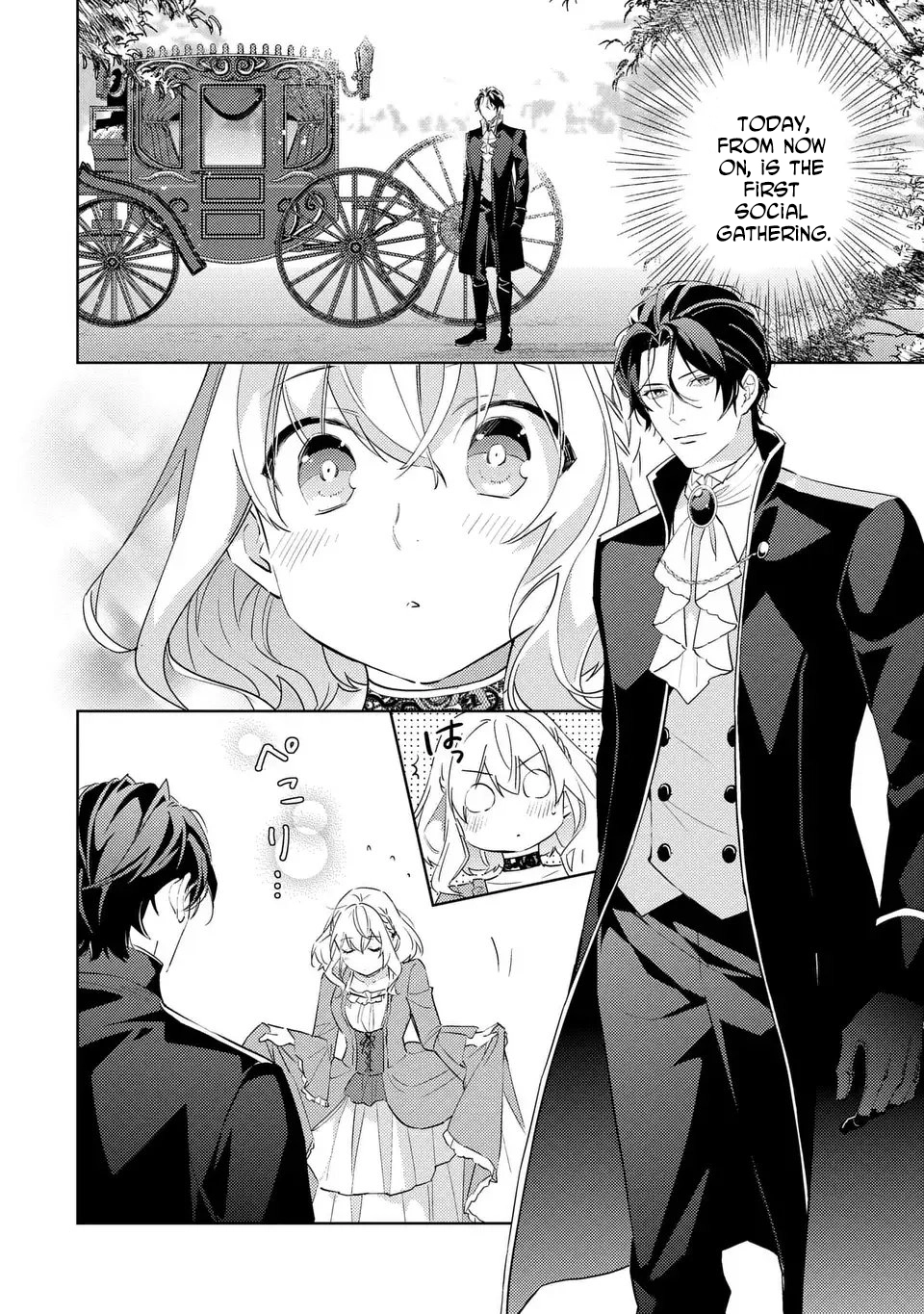 The Black Rabbit Count’s Devoted Marriage Proposal. Chapter 3 Page 2